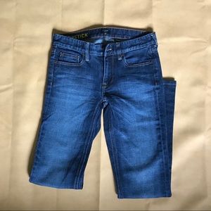 Jcrew matchstick denim 26R